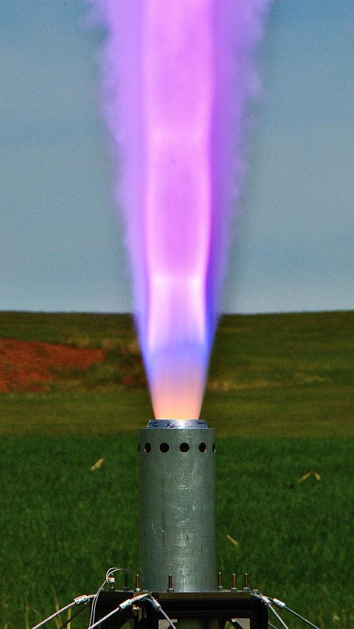 Motor static fire